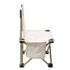 Folding Camping Chair Rust Proof Prevent Slipping Waterproof Portable Outdoor Chair for Fishing
