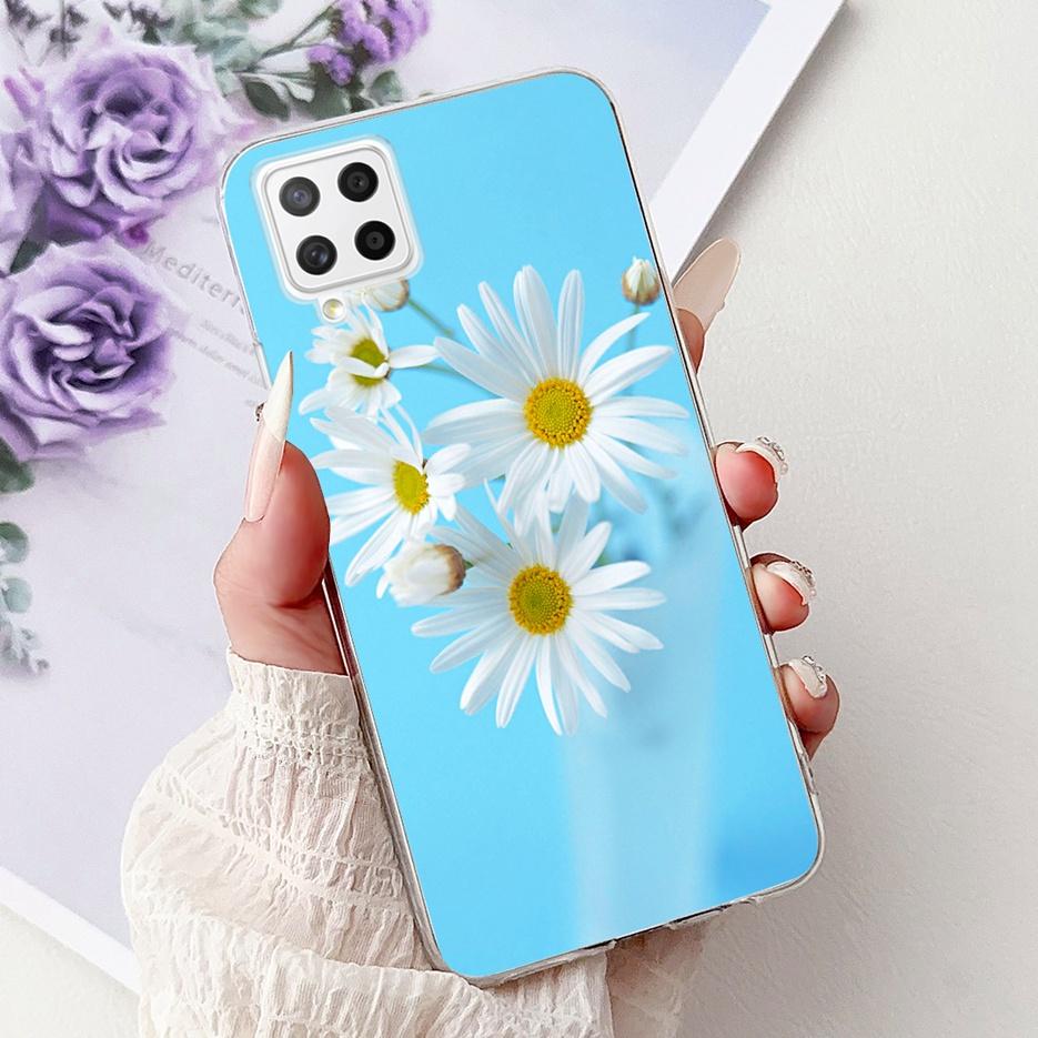 For Samsung Galaxy A22 4G Case SM-A225F Cool Dragon Painted Cover Soft Slim Phone Case For Samsung A22 A 22 Galaxy A42 5G Fundas