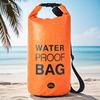 Waterproof Cross-Body & Backpack Beach Mesh Bag for Swimming, Cycling, and Camping