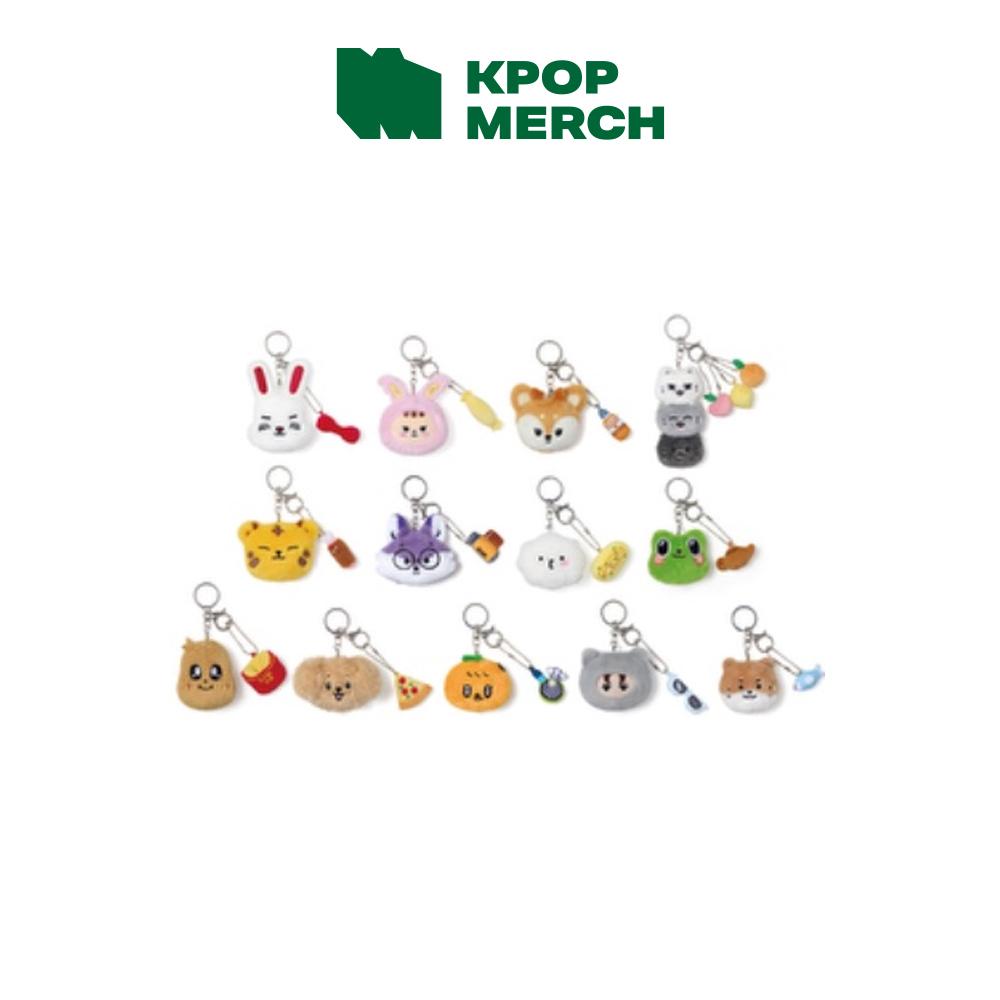 

SEVENTEEN - MINITEEN Plush Face Keyring 05. TAMTAM