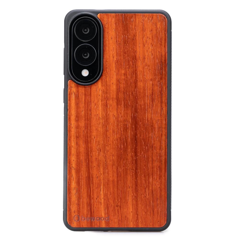 Bewood Wooden Case for Samsung Galaxy S25 Edge Padouk