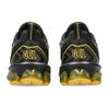 New Asics Gel Quantum 90 4 Abrasion Resistant Breathable Low Top Running Shoes Unisex Black 1204A135-001