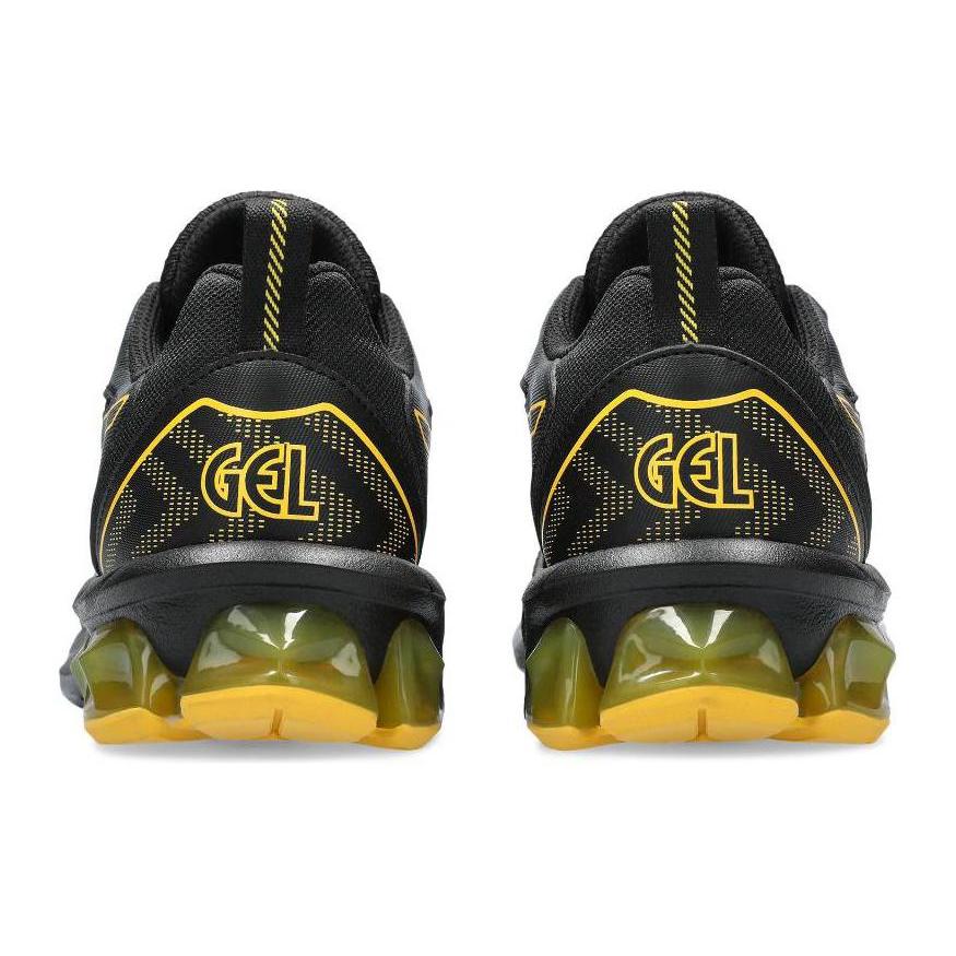 New Asics Gel Quantum 90 4 Abrasion Resistant Breathable Low Top Running Shoes Unisex Black 1204A135-001