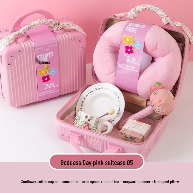 Elegant Coffee & Wellness Gift Set