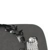 Volvo S40 FL 06-09 HEATED mirror insert right