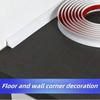 1PC 1/2/3meters Flexible Trim Caulk Strip Wall Moulding Trim, Peel and Stick Trim for Wall Corner Deco, Ceiling
