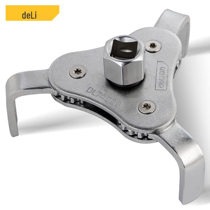Deli Three-Jaw Oil Filter Wrench