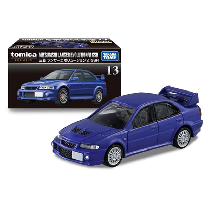 TAKARA TOMY Tomica Premium 13 Mitsubishi Lancer Evolution VI GSR