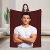 Tom Holland Blanket Fleece Lightweight Throw Blankets for Bedding Couch Bedroom Quilt