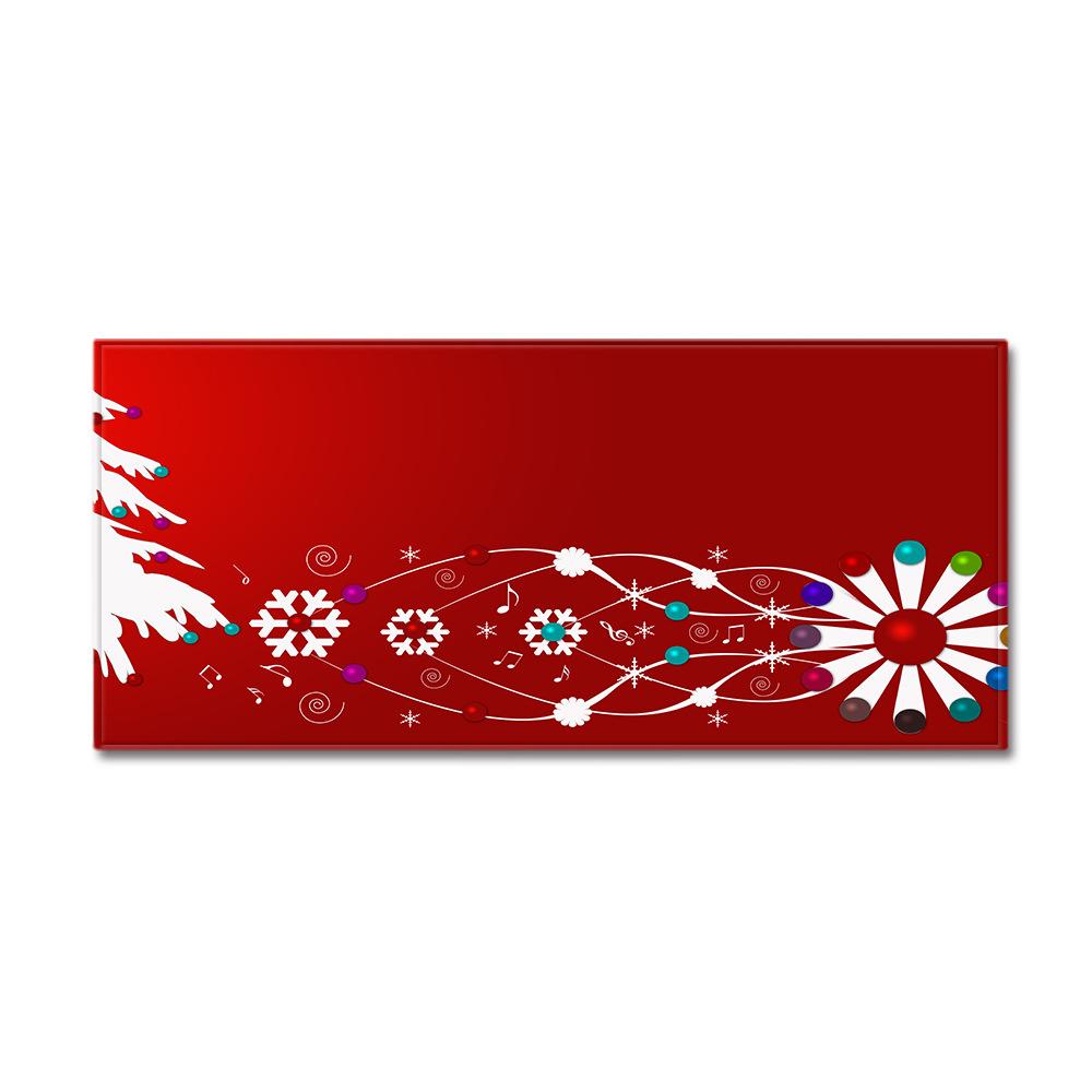 Christmas Kitchen Sand Carpet Doormat Long Floor Mat