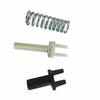 New Part Clutch Pedal Assist Clutch Pedal Repair Kit 7701208109 ABS Clutch Pedal Return Spring 1pc 77 01 208 109