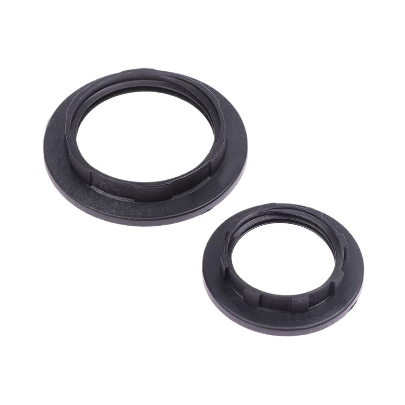 5Pcs E14 / E27 Lampshade Collar Rings Threaded Candelabra Base Retainer Lock Light Shades Socket Reducing Ring Bulb Holder