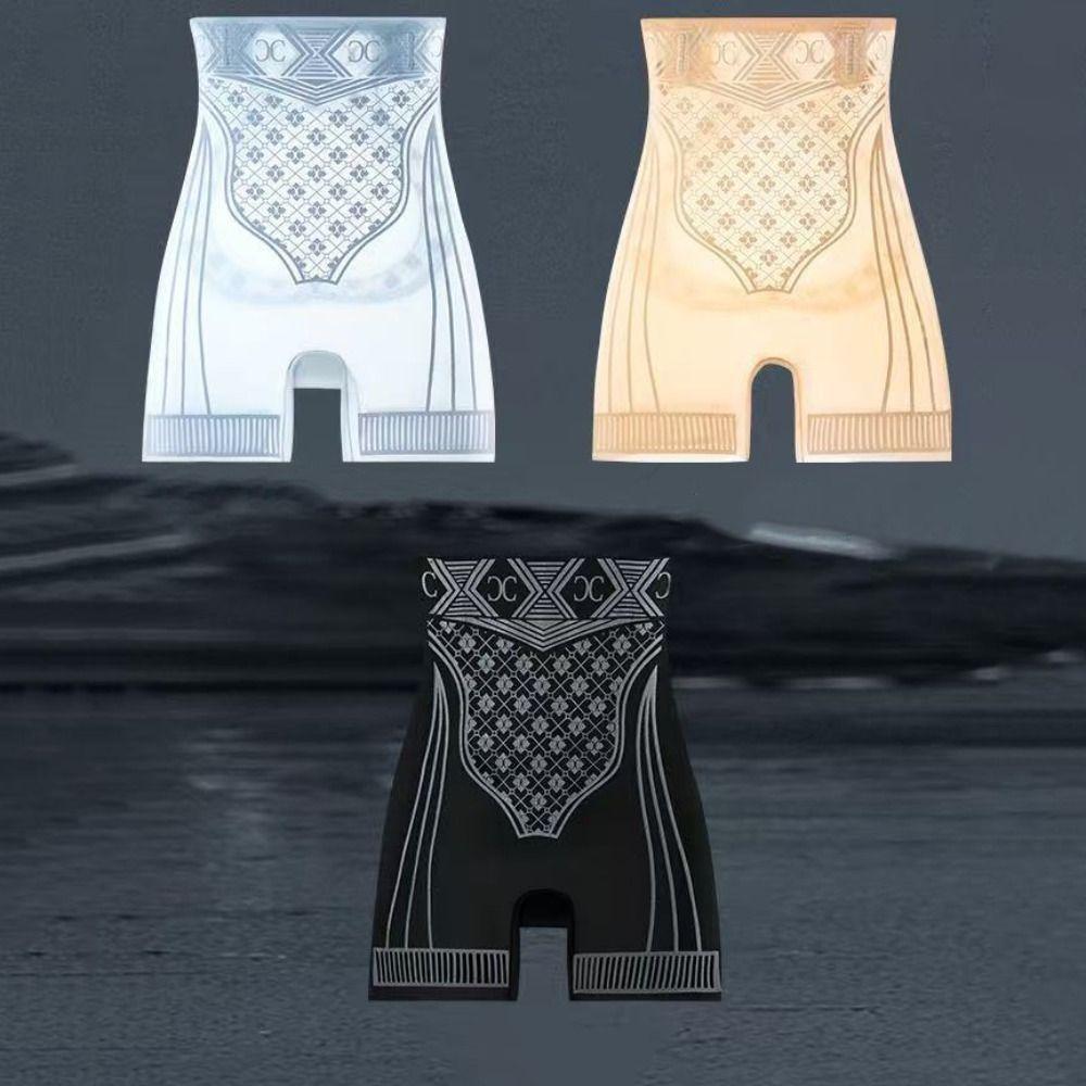 High Waist Postpartum Body Shaper Shapewear Seamless Underpants Tummy Control Underwear  Lady