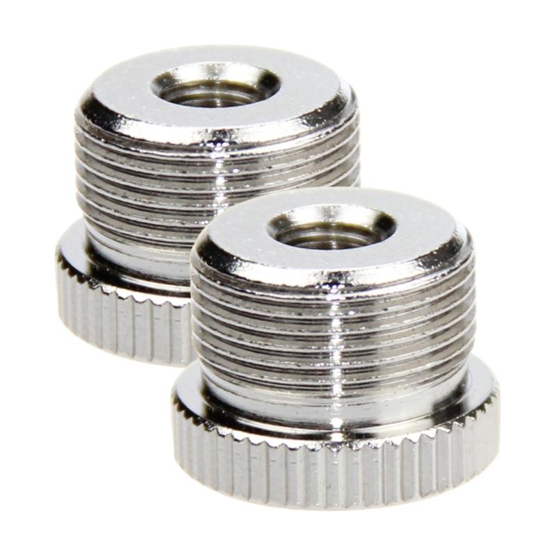 5/8inch Male To 3/8inch Female Screw Adapter For Microphone Stand Ball Head Holder Super Clamp Photography Accessories