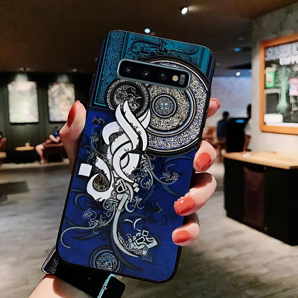 Pokras Lampas Art Phone Case For Samsung S 9 10 20 21 22 23 30 23plus lite Ultra FE S10lite Fundas
