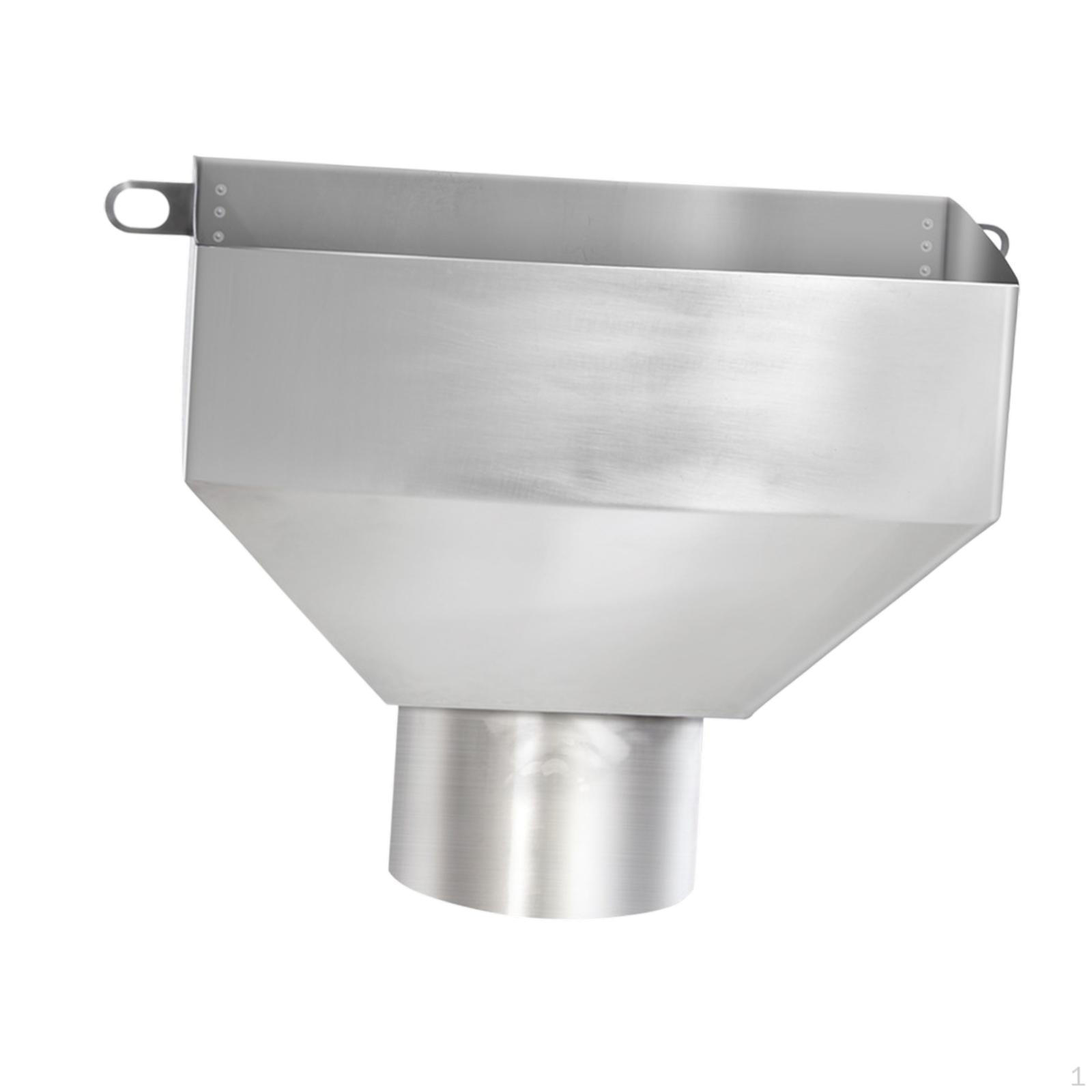 

Адаптер водосточной трубы для водосточного желоба, коллектор, сменный соединитель for 89mm Tube