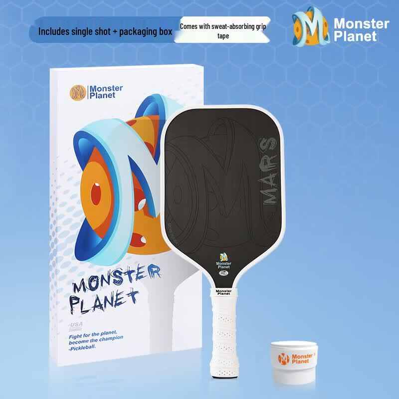 Monster Planet Mars Series T700 Frosted Carbon Fiber Pickleball Paddle