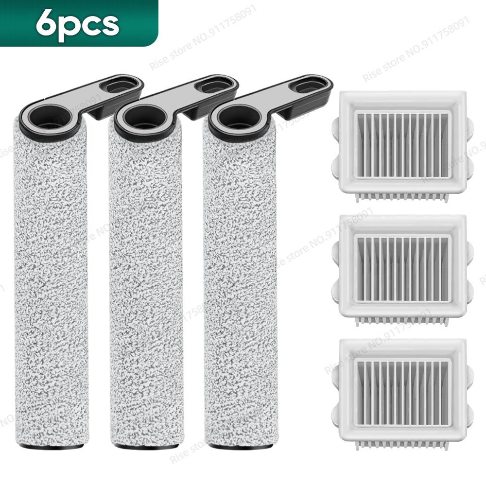 Compatible for Roborock Flexi Lite, Roborock A20 Air Accessories Roller Brush Hepa Filter