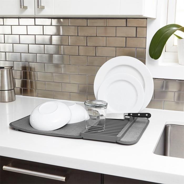 Dish Dryer UDRY mini GRAY mat