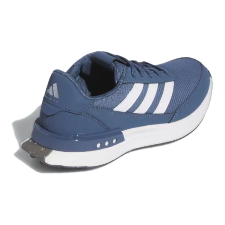 adidas S2G Spikeless 24 Golf J Begagnade Bläckvit Barnsneakers Blå Molnvit Kärnsvart IF0315