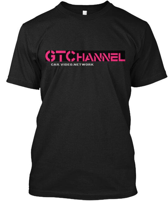 

Gtchannel Signature T-Shirt Made in the USA Size S to 5XL Unisex T-Shirt S