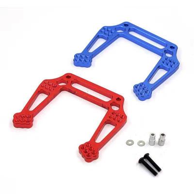 Suporte da Suspensão Dianteira para Carro Modelo 1/10 Slash 2 para WD Liga de Alumínio Componentes de Brinquedo de Controle Remoto Conjunto