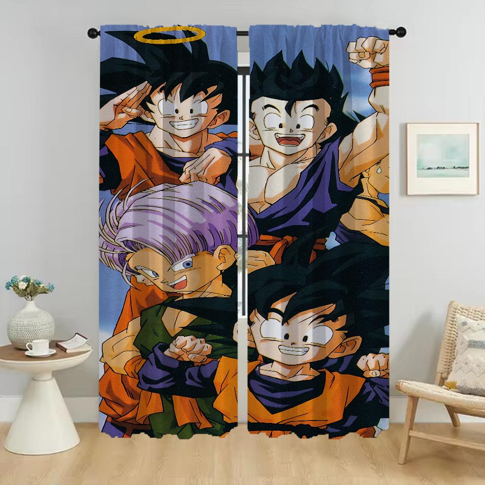 

Дракон Хэллоуин украшения затемняющие шторы для камеры элегантные шторы для комнаты 2 шт абажуры гостиная занавеска перегородка W50xH70cmx2pcs