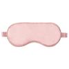 Faux Silk Light Blocking Sleep Eye Mask with Mulberry Silk Print Logo