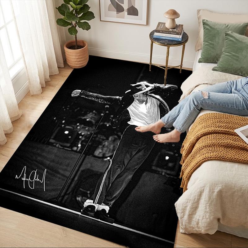 Moonwalk Performance Living Room Nonslip Area Rug Soft Carpet For Bedroom Gameoom Playroom Sofa Office Home Decor Doormat