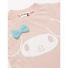 Sanrio Coverall with My Melody Ribbon Baby Pink 50-60