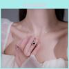 Trendy Clover Sweater Necklace Chic And Unique Suitable For Women