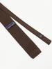 Beams F Marron Free Knit Custom Order by 21550899805 Men's Tie, TRICOT-DIO,