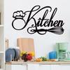 European Simple INS Style English Phrase Wall Stickers Self-Adhesive Decals for Kitchen Dining Room Home Decor