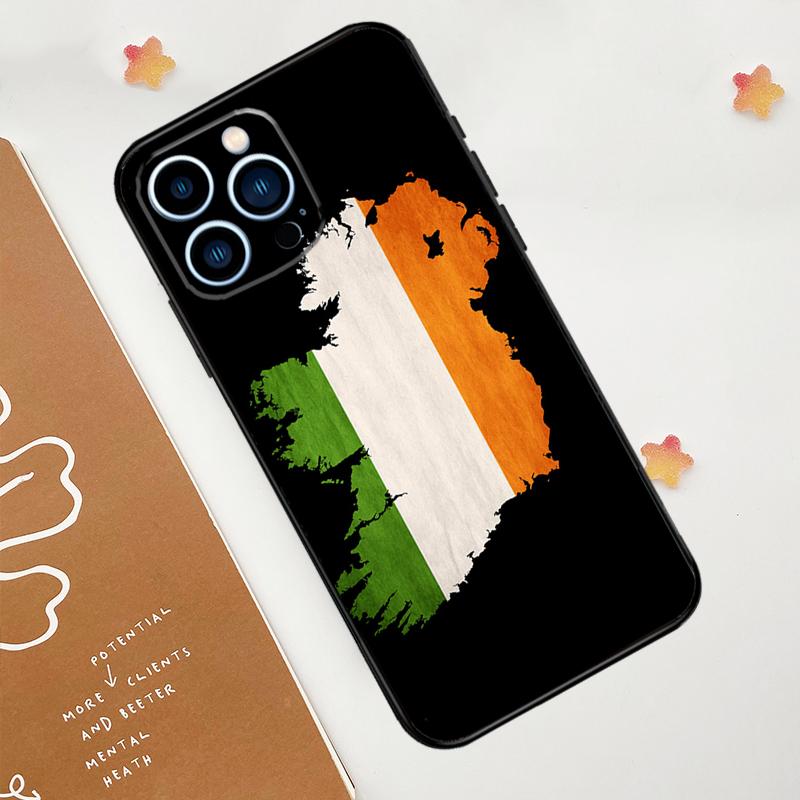 Irish Passport Ireland Flag Case For Apple iPhone 12 13 Mini 11 14 15 16 Pro Max Plus X XR XS Max Coque