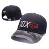 Fox Racing Men Guys Adjust Flex Snapback Trucker Hat With Stylish Fox Print**