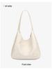 Large Capacity Soft Leather Crossbody Tote Bag for College Students and Ladies, Ideal for Autumn and Winter.