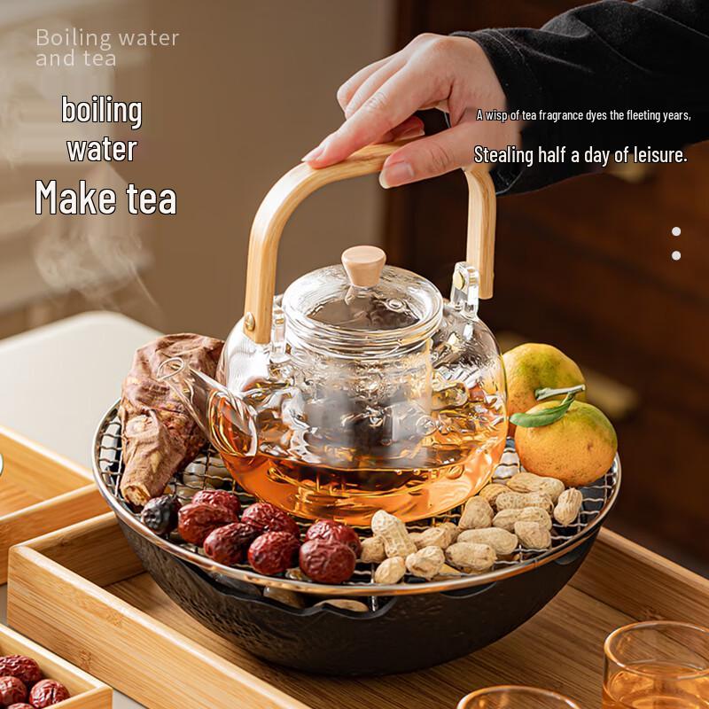 Haofeng 2025 Smart Electric Ceramic Tea Brewer & Stove Set