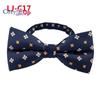 Fashion Blue Paisley Bowtie  Set for Men Wedding Business Party Luxury Pre-tied Men's Bow Tie Gifts