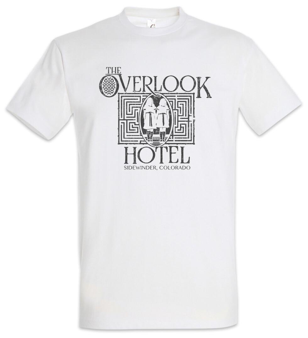 The Overlook Hotel II T-Shirt Maze Shining Symbol Sign Logo Jack XL