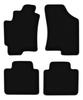 BASIC Black Velour Floor Mats For: Hyundai Elantra III Sedan (2000-2006)