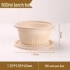 Sikeyou Biodegradable Corn Starch Food Containers