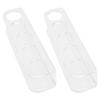 Refrigerator Vial Holder Space Saving Acrylic Vial Wall Caddy for 2.5cm Diameter Vial