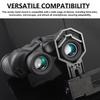 Universal Mobile Phone Holder Clamp Portable Spotting Scope Cellphone Adapter Mount Compatible Binoculars Monocular Microscope
