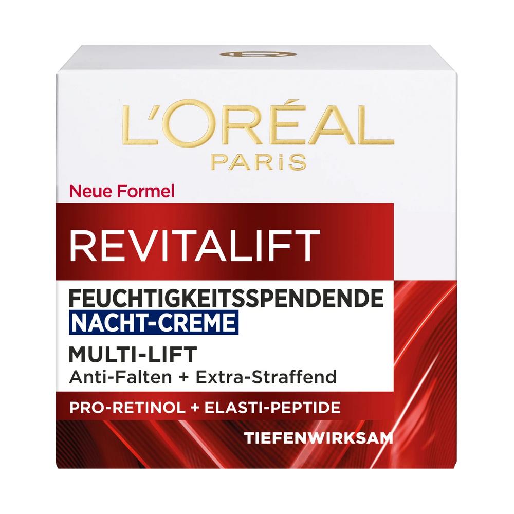 L'Oréal Revitalift Night Cream 50Ml