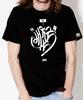 DOLDOL Dmk_T-Shirts_54 Devil Monkey Tiger Korea Graffiti T-Shirt Short Sleeve T-Shirt