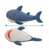 90CM Giant Cartoon Super Soft Plush Toy Sea Animal Blue Whale Soft Toy Stuffed Animal Fish Children's Birthday Gift