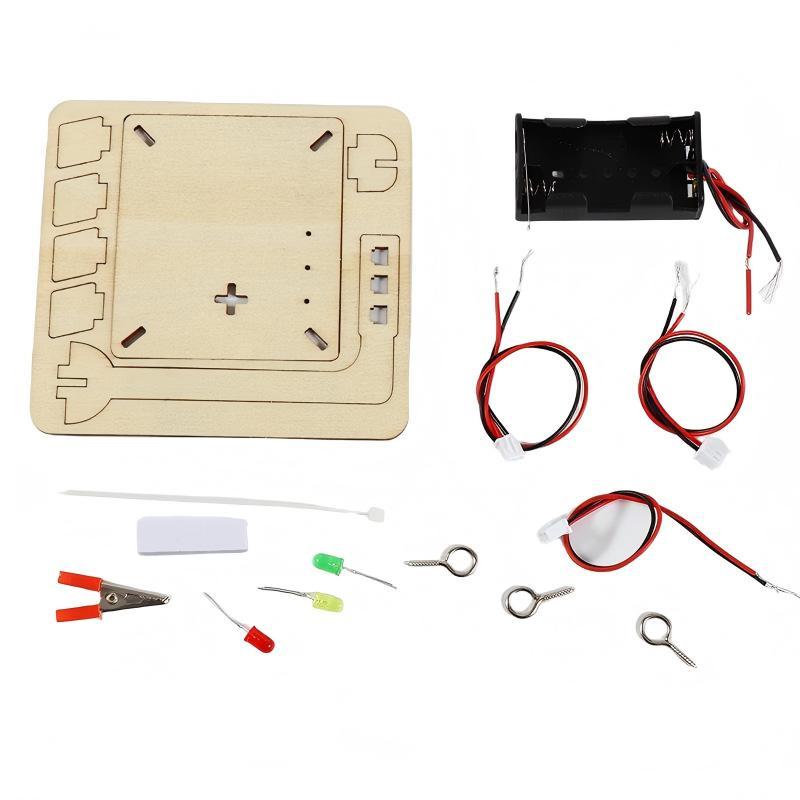 DIY Traffic Light Kit for Student Science Experiment Fun Electronic Assembly Educational Toy Home School Project