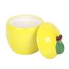 Something Different Lemon Candle Jar