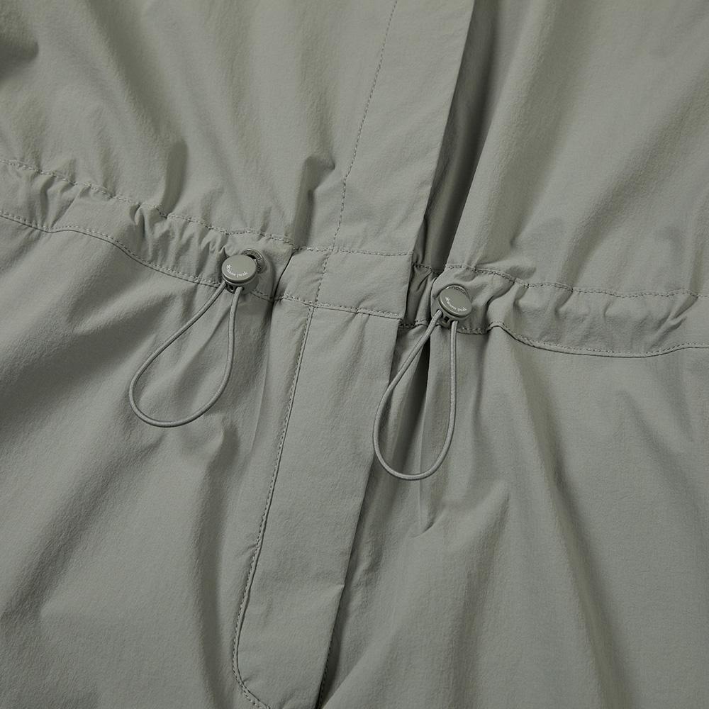 SNOWPEAK Syntech Women's Woven Shorts Jumpsuit Light Khaki (S24MWSOP33)