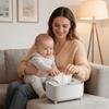 Adjustable Temperature Wipes Heater Constant Temperature Wet Tissue Heating Box  Baby Care